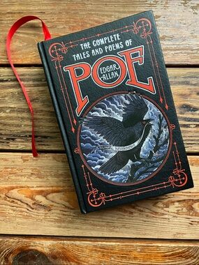 Barnes & Noble Black and Red 'The Complete Tales and Poems of Edgar Allan Poe'